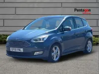 Used Ford C-MAX Titanium X 123 HP (90 kW) 2019 Blue MPV