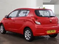 Used Hyundai i20 Active 2012 Red Hatchback
