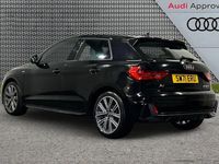 Used Audi A1 S-Line 94 HP (69 kW) 2022 Black Hatchback