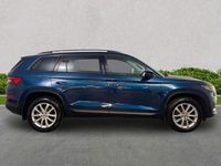 Used Skoda Kodiaq SE 150 HP (110 kW) 2022 Blue SUV