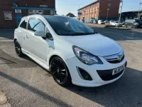 Used Vauxhall Corsa Edition 85 HP (62 kW) 2012 White Hatchback