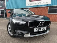 Used Volvo V90 CC Pro 231 HP (169 kW) 2018 Black Estate
