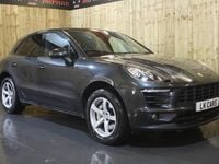 Used Porsche Macan 2017 Grey SUV