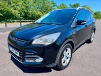 Used Ford Kuga Zetec 140 HP (102 kW) 2014 Black SUV