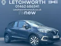 Used Renault Captur Play 90 HP (66 kW) 2019 Blue SUV