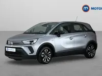 Used Vauxhall Crossland SRi 131 HP (96 kW) 2021 Grey SUV