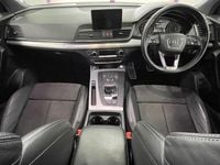 Usado Audi Q5 S-Line 252 HP (185 kW) 2018 Preto SUV