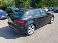 Used Audi A3 Sport 180 HP (132 kW) 2015 Black Hatchback
