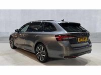 Used Skoda Octavia SportLine 110 HP (80 kW) 2026 Graphite grey metallic Estate