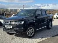 Usado VW Amarok Highline 258 HP (189 kW) 2018 Preto Pickup
