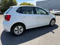 Used VW Polo SE 90 HP (66 kW) 2015 White Hatchback