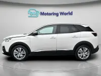 Second-hand Peugeot 3008 GT-line 130 CP (95 kW) 2018 Alb SUV