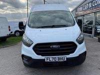 Used Ford Transit Custom 2020 White Van