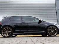 Used VW Golf VII R 2015 Black Hatchback