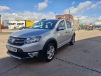 Used Dacia Sandero Lauréate 90 HP (66 kW) 2013 Silver Hatchback