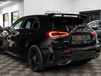 Used Mercedes A180 Executive 136 HP (100 kW) 2021 Black Hatchback