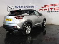 Used Nissan Juke N-Connecta 2021 Silver SUV