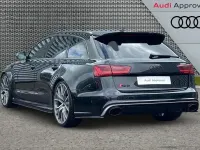 Used Audi RS6 Performance 597 HP (439 kW) 2018 Black Estate
