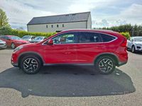 Used Honda CR-V SE Plus 2017 Red SUV