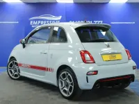 Used Abarth 595 145 HP (106 kW) 2018 Grey Hatchback