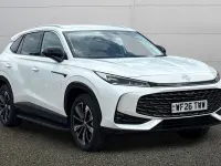 New MG HS Trophy 299 HP (219 kW) 2026 White SUV