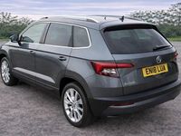 Used Skoda Karoq SE L 150 HP (110 kW) 2018 Grey SUV