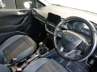 Used Ford Fiesta Zetec 85 HP (62 kW) 2017 Grey Hatchback