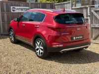Used Kia Sportage GT-Line 134 HP (98 kW) 2016 Red SUV