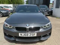 Used BMW 420 Coupé M Sport 2018 Grey Coupe