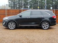 Used Kia Sorento 197 HP (144 kW) 2016 Black SUV