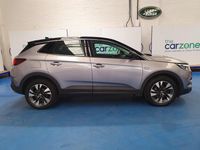 Used Vauxhall Grandland X Sport 130 HP (95 kW) 2019 Grey SUV