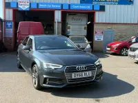 Used Audi A4 S-Line 2016 Grey Sedan