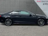 Used Audi A5 S-Line 147 HP (108 kW) 2023 Black Coupe