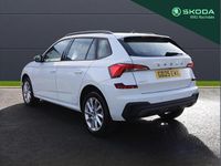Used Skoda Kamiq SE 115 HP (84 kW) 2025 Moon white metallic SUV