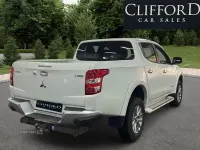 Used Mitsubishi L200 Warrior 2017 White Pickup