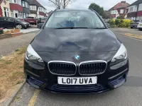 Used BMW 218 Sport Line 2017 Black Estate