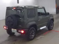 Used Suzuki Jimny 2024 Jungle green SUV