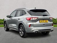 Begagnad Ford Kuga ST-Line 2024 Silver SUV