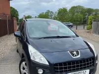 Used Peugeot 3008 Active 2013 Blue Estate