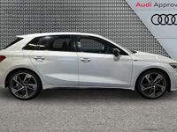 Used Audi A3 Comfort 150 HP (110 kW) 2023 White Hatchback