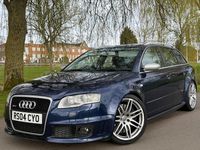 Used Audi RS4 420 HP (308 kW) 2007 Blue Estate