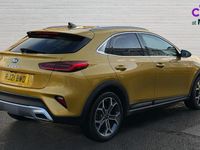 Used Kia XCeed First Edition 139 HP (102 kW) 2021 Yellow SUV