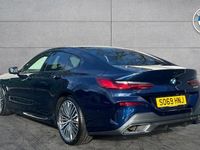 Used BMW 840 Comfort Edition 335 HP (246 kW) 2020 Blue Coupe