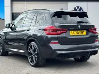 Used BMW X3 M Competition Edition 503 HP (369 kW) 2020 Grey SUV