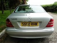 Used Mercedes S320 221 HP (162 kW) 2000 Sedan