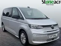 Used VW Multivan Life 218 HP (160 kW) 2024 Silver MPV