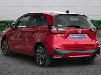 Używany Honda Jazz Advance 122 KM (89 kW) 2025 Czerwony Hatchback