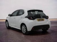 Used Toyota Yaris Hybrid 2022 White Hatchback