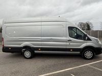 Used Ford Transit Trend 130 HP (95 kW) 2022 Silver Van