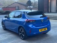 Used Vauxhall Corsa Edition 100 HP (73 kW) 2021 Blue Hatchback
